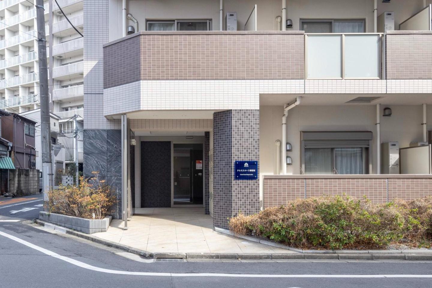 דירות טוקיו Crest Court Kagurazaka מראה חיצוני תמונה